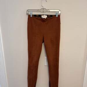 Anthropology for suede leggings